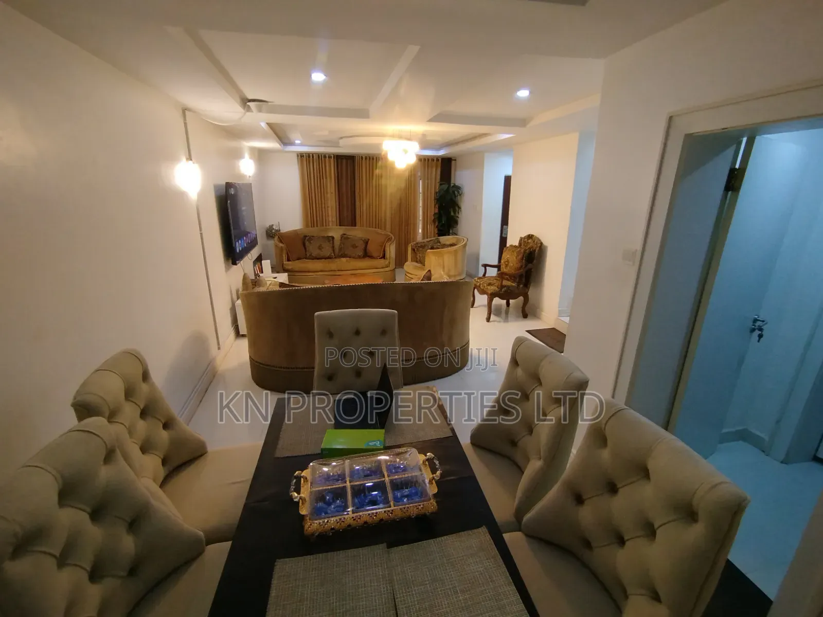 Furnished 4bdrm Duplex in Guzape for rent in Guzape District