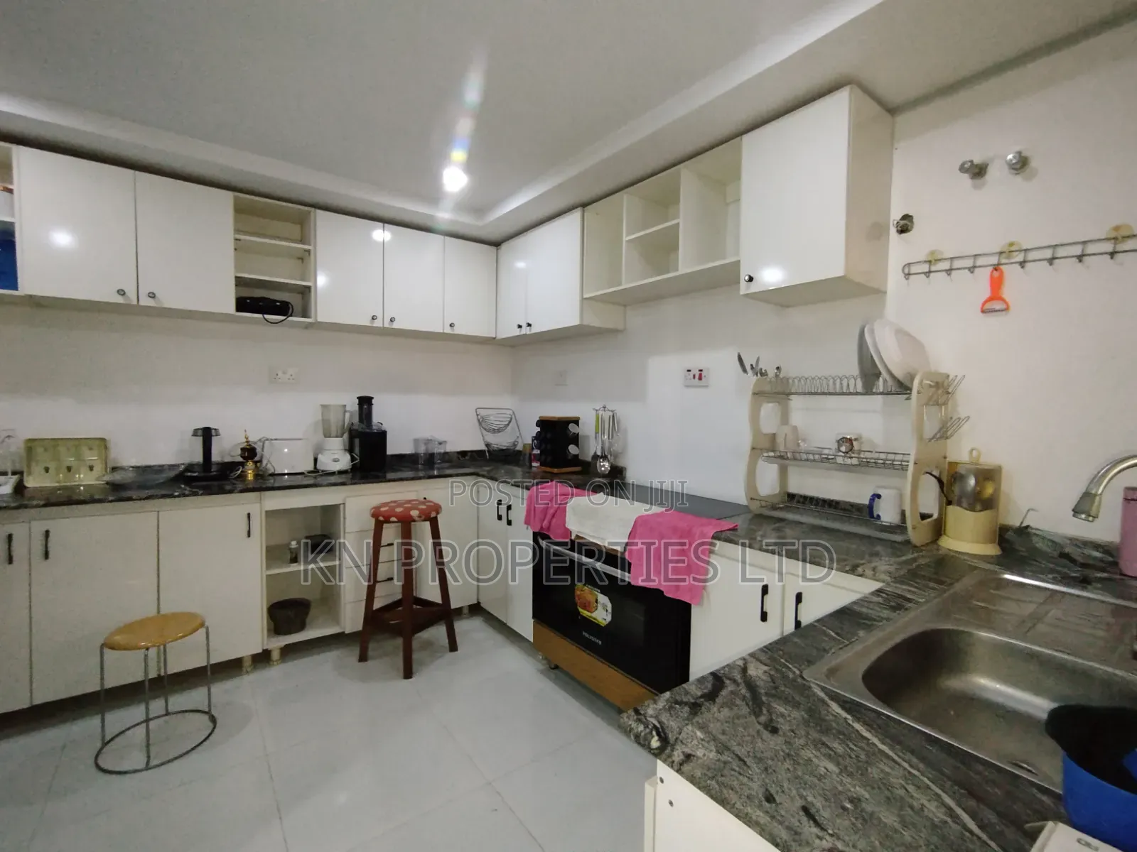 Furnished 4bdrm Duplex in Guzape for rent in Guzape District