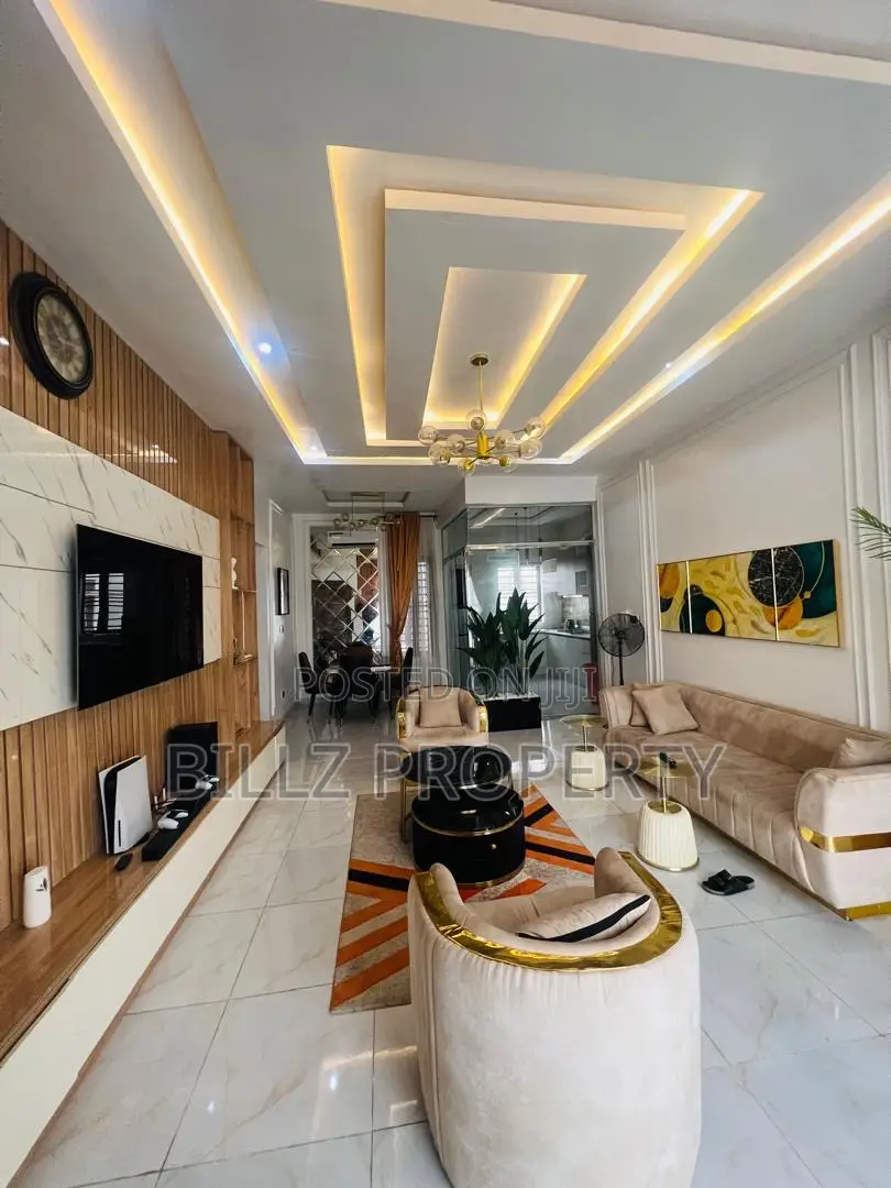 Furnished 2bdrm Apartment in Dr Gbadamosi, Agungi for rent in Agungi