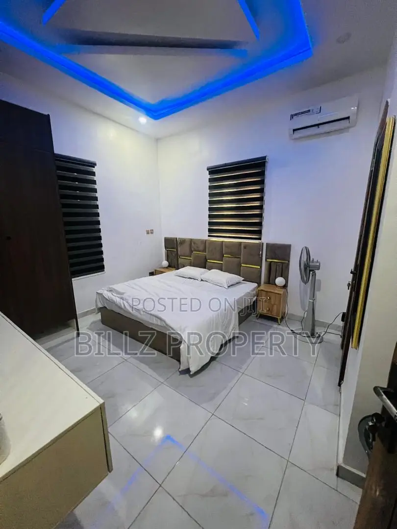 Furnished 2bdrm Apartment in Dr Gbadamosi, Agungi for rent in Agungi