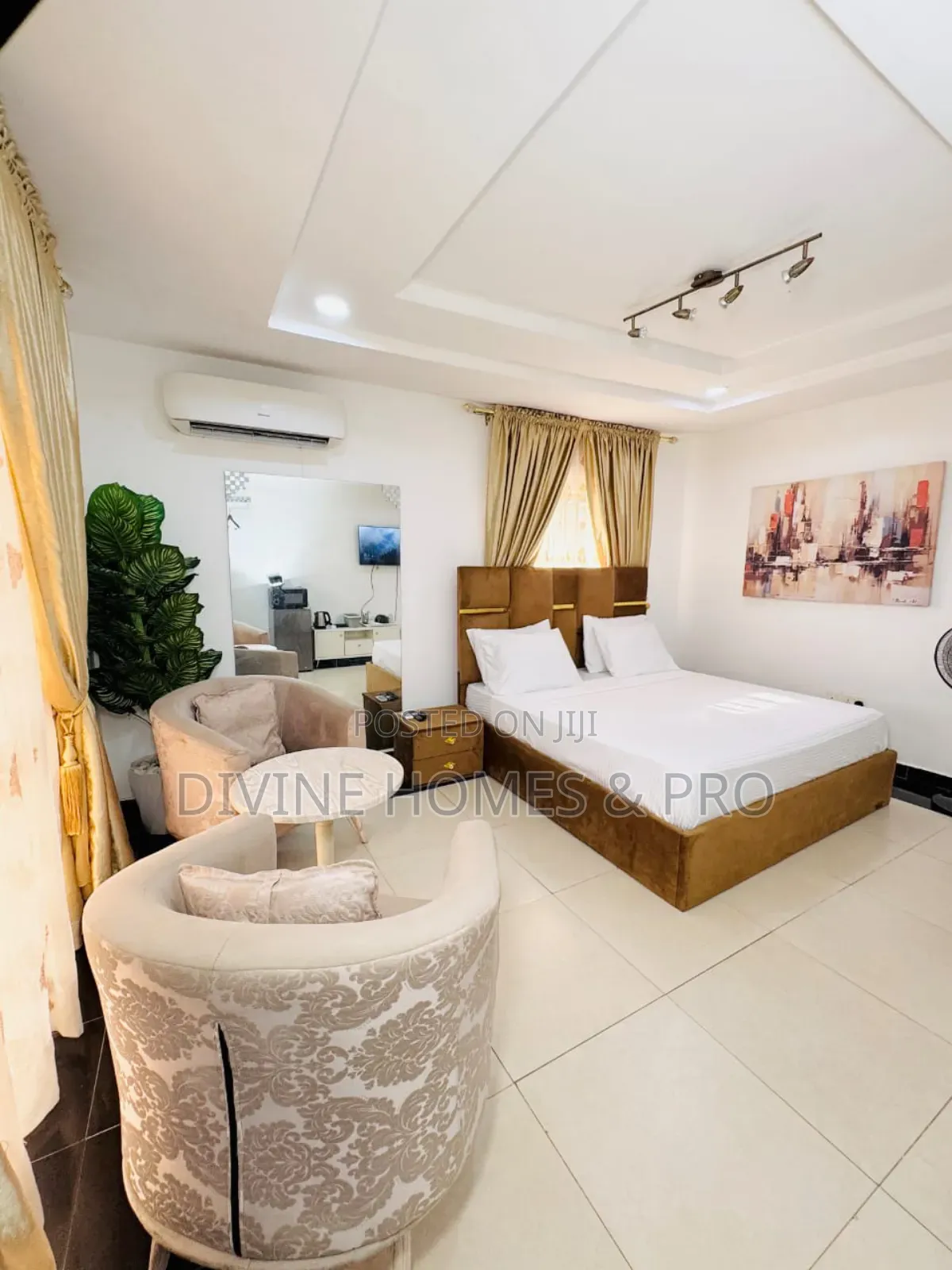 Furnished 1bdrm Apartment in Wuse 2 for rent in Wuse 2