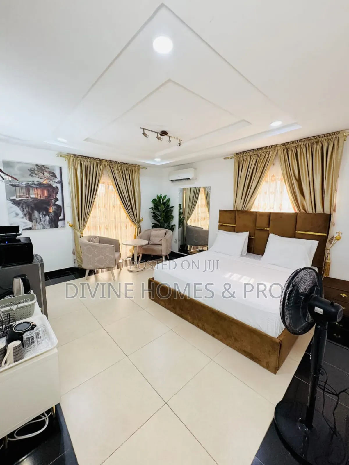 Furnished 1bdrm Apartment in Wuse 2 for rent in Wuse 2