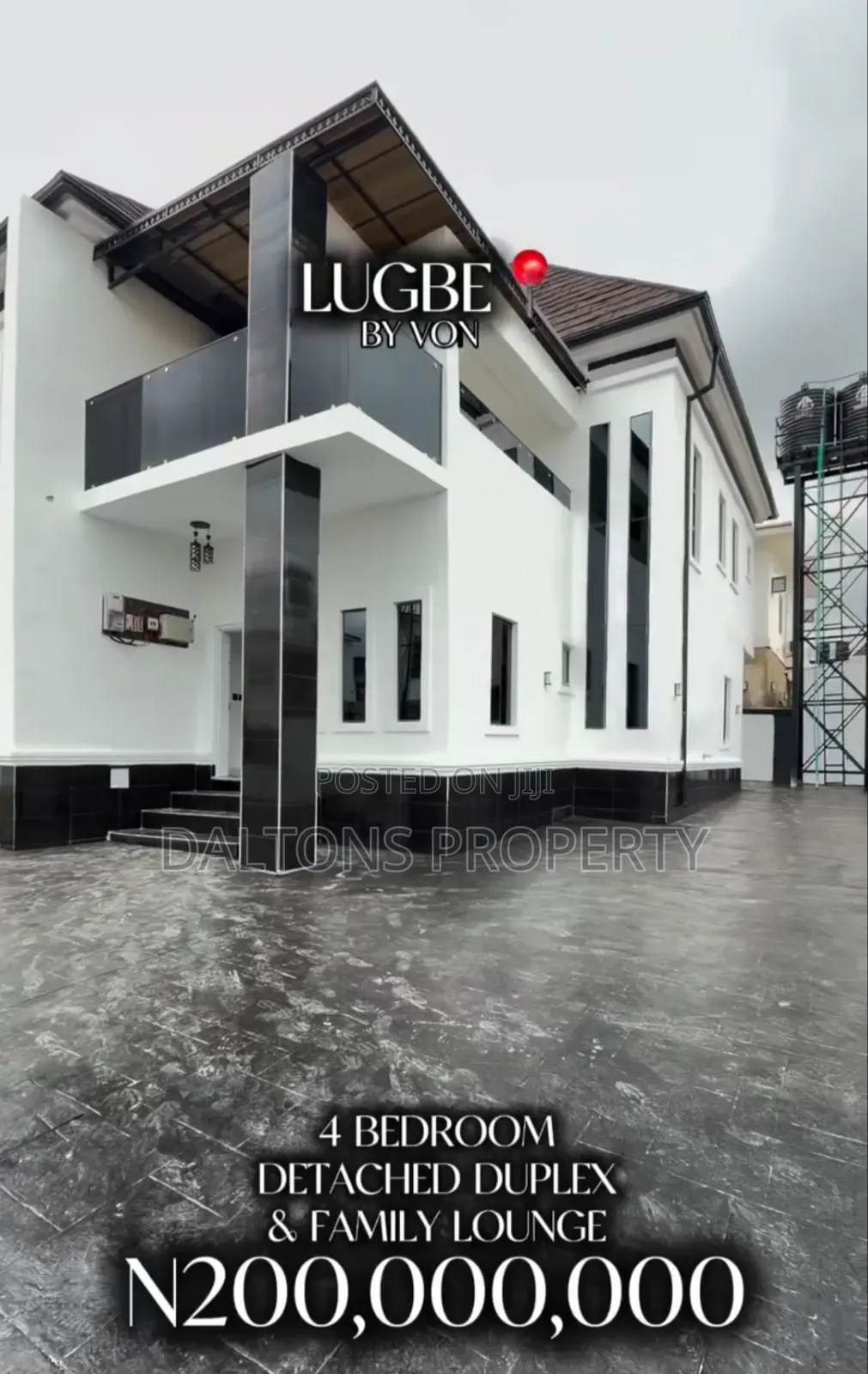 4bdrm Duplex in Bolivia, Sabon Lugbe for sale in Sabon Lugbe