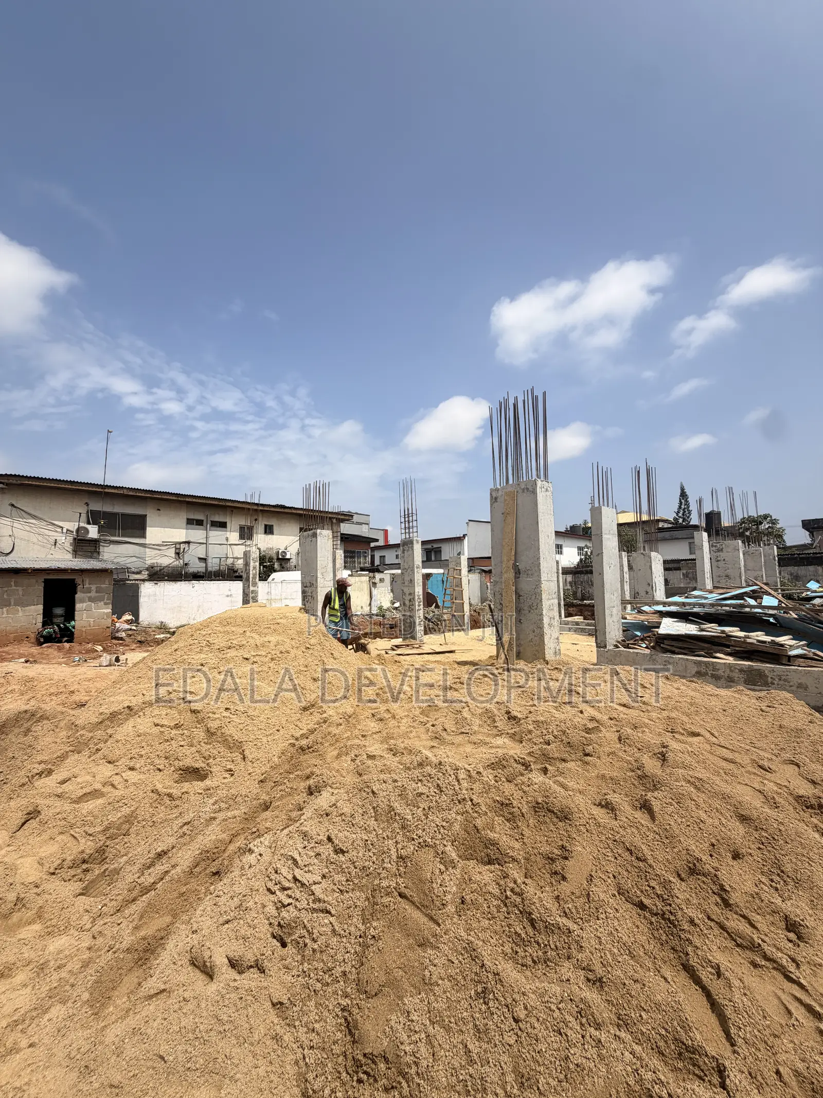 Furnished 2bdrm Apartment in Aviation Estate, Airport Road / Ikeja in Airport Road / Ikeja