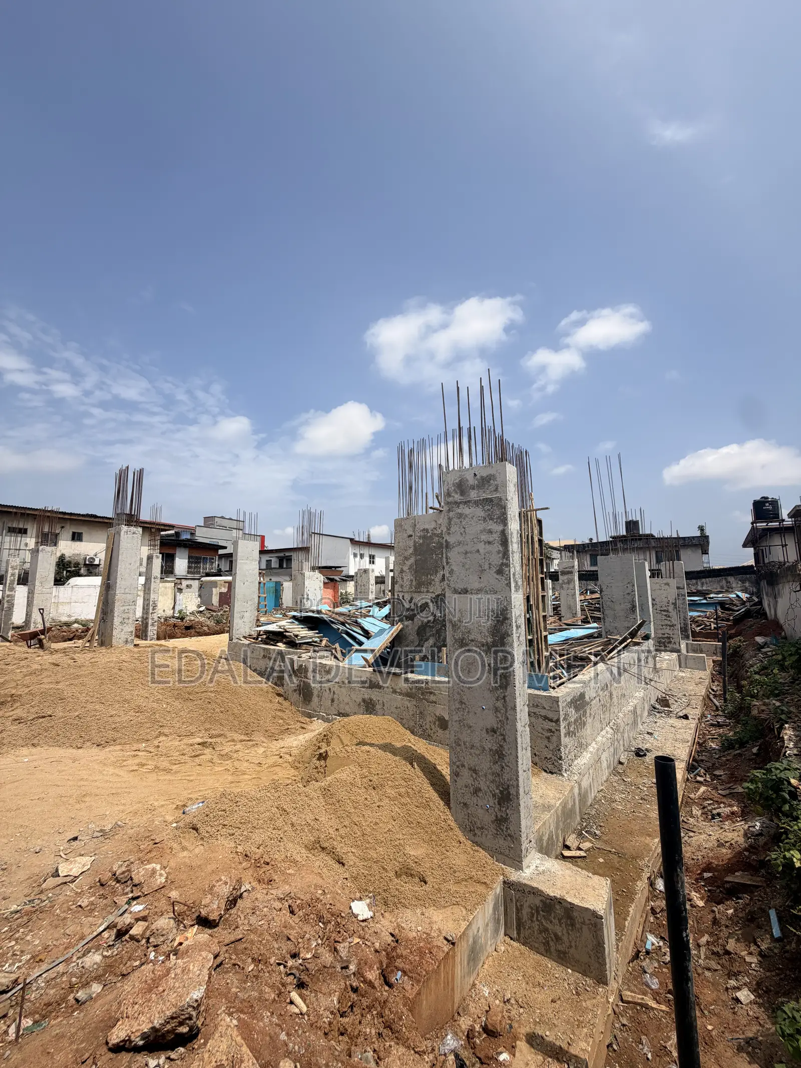 Furnished 2bdrm Apartment in Aviation Estate, Airport Road / Ikeja in Airport Road / Ikeja