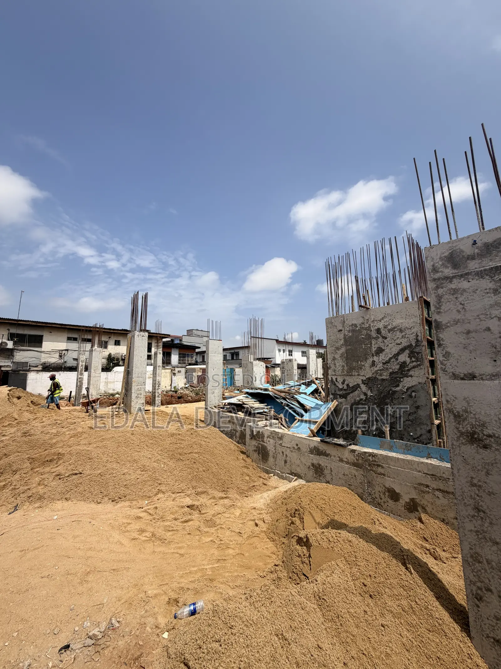 Furnished 2bdrm Apartment in Aviation Estate, Airport Road / Ikeja in Airport Road / Ikeja