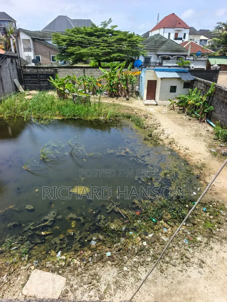 Land With Structure 92m Sangotedo in Sangotedo