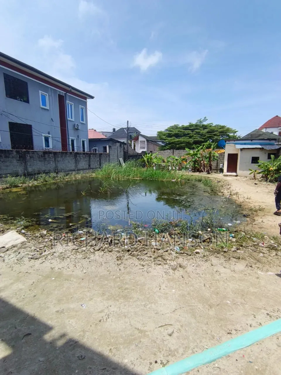 Land With Structure 92m Sangotedo in Sangotedo