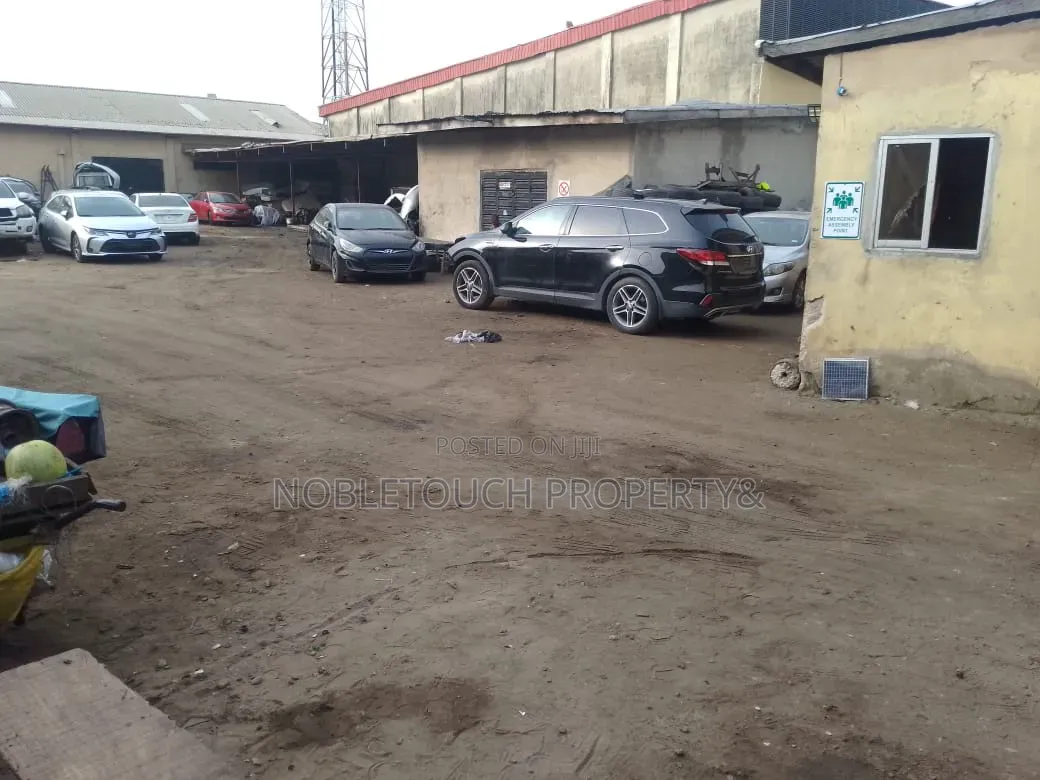 Factory/Industrial Warehouse at Ladipo Mushin Lagos in Ladipo