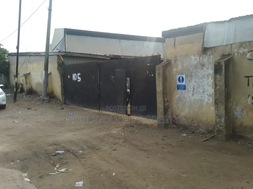 Factory/Industrial Warehouse at Ladipo Mushin Lagos in Ladipo