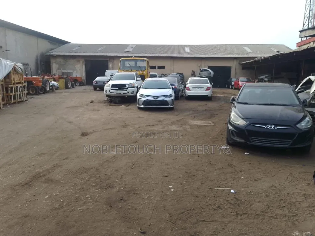 Factory/Industrial Warehouse at Ladipo Mushin Lagos in Ladipo