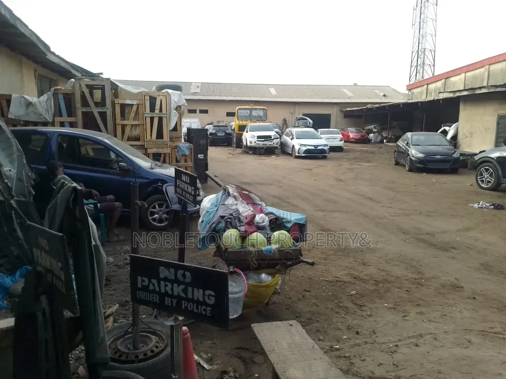 Factory/Industrial Warehouse at Ladipo Mushin Lagos in Ladipo