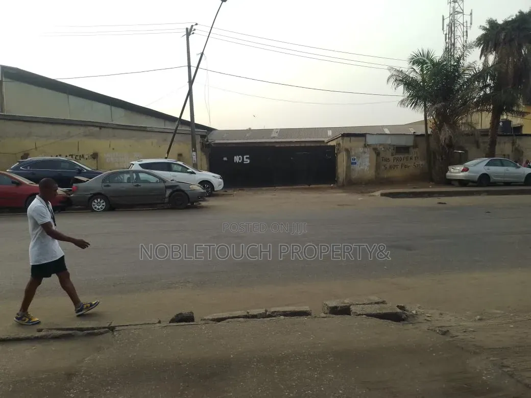 Factory/Industrial Warehouse at Ladipo Mushin Lagos in Ladipo