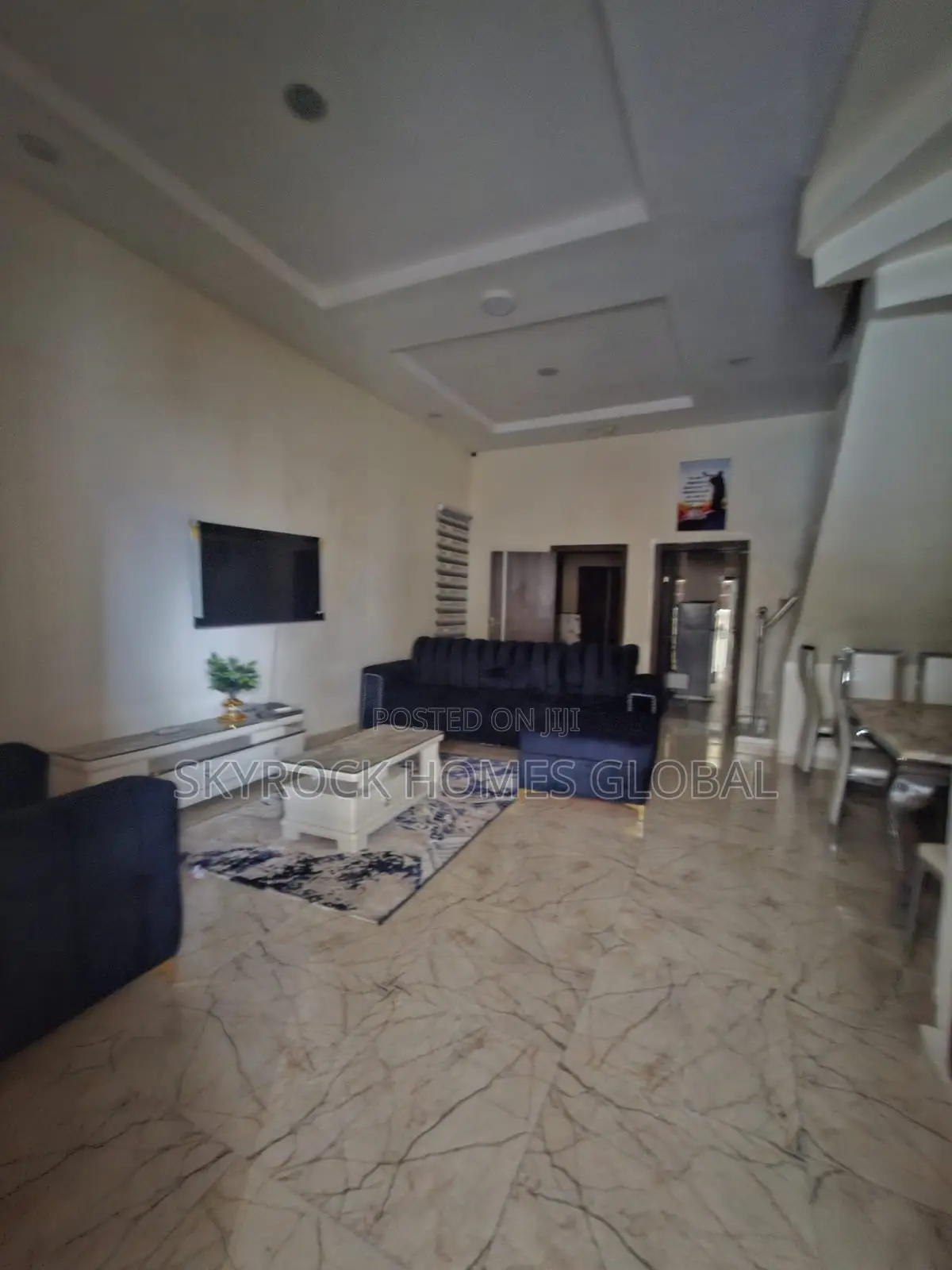 Furnished 4bdrm Duplex in Ikota for rent in Ikota