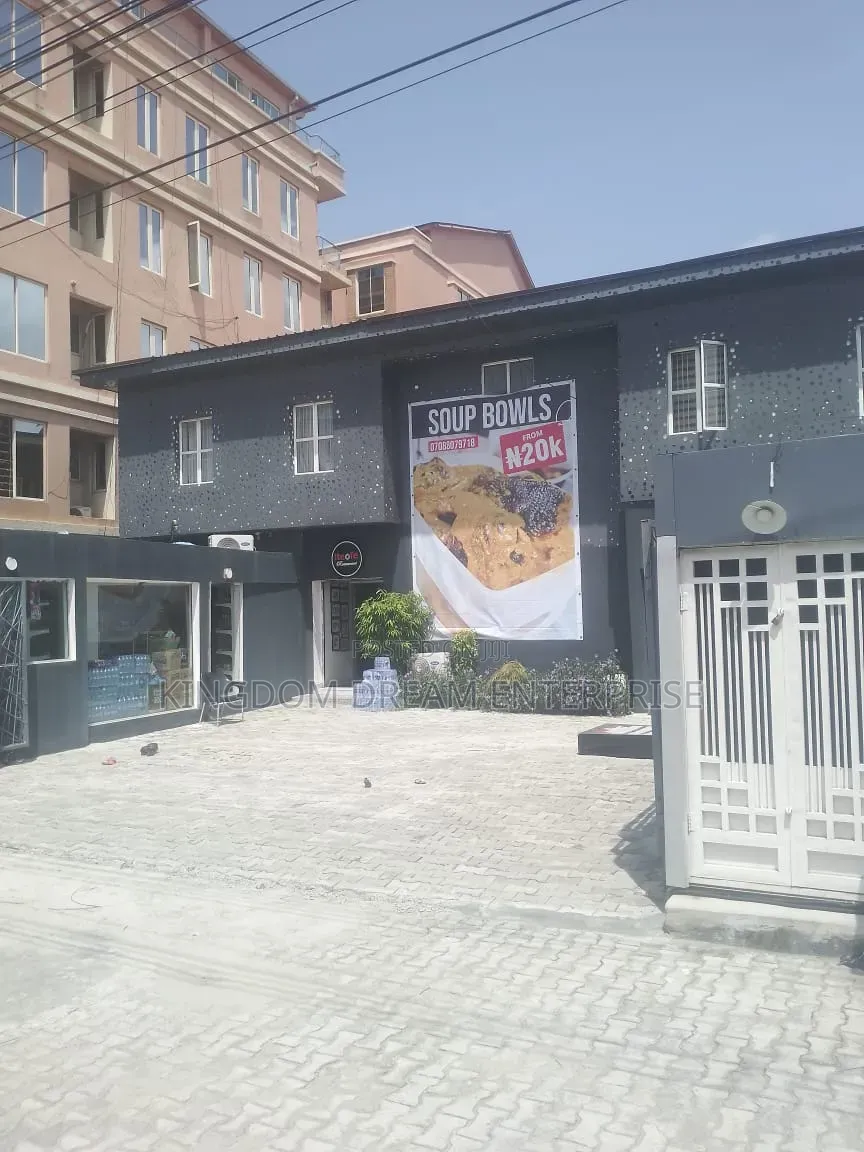 Detached Commercial Building Land 1,300sqm Market Road, Oniru, #3B in Victoria Island Extension