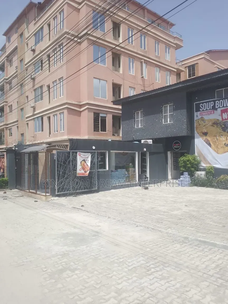 Detached Commercial Building Land 1,300sqm Market Road, Oniru, #3B in Victoria Island Extension