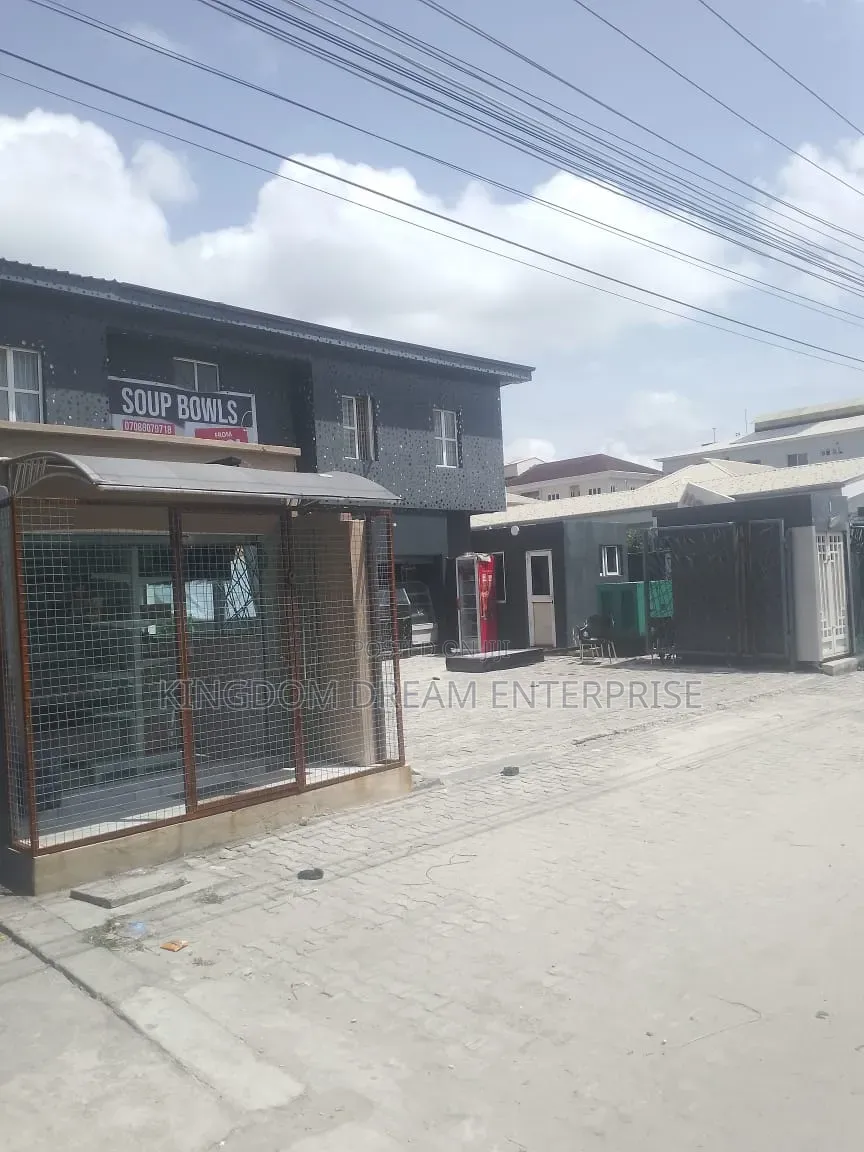 Detached Commercial Building Land 1,300sqm Market Road, Oniru, #3B in Victoria Island Extension
