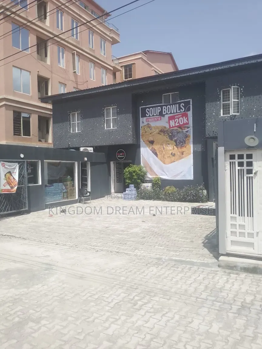 Detached Commercial Building Land 1,300sqm Market Road, Oniru, #3B in Victoria Island Extension