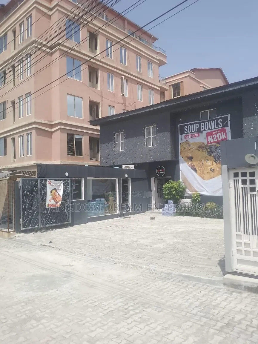 Detached Commercial Building Land 1,300sqm Market Road, Oniru, #3B in Victoria Island Extension