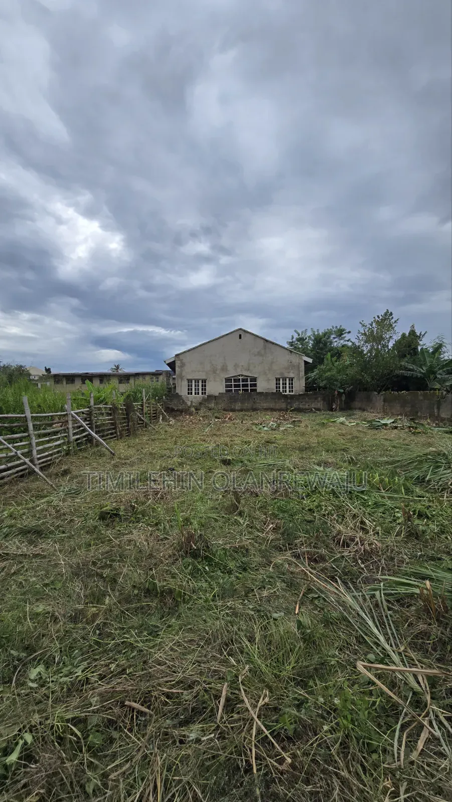 A Plot of Land at Bashorun Ibadan in Basorun