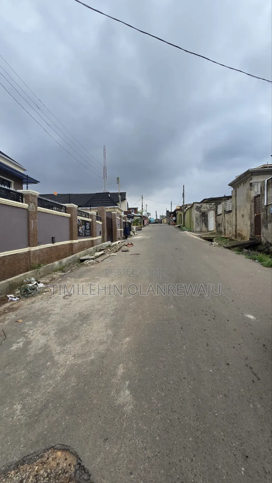 A Plot of Land at Bashorun Ibadan in Basorun