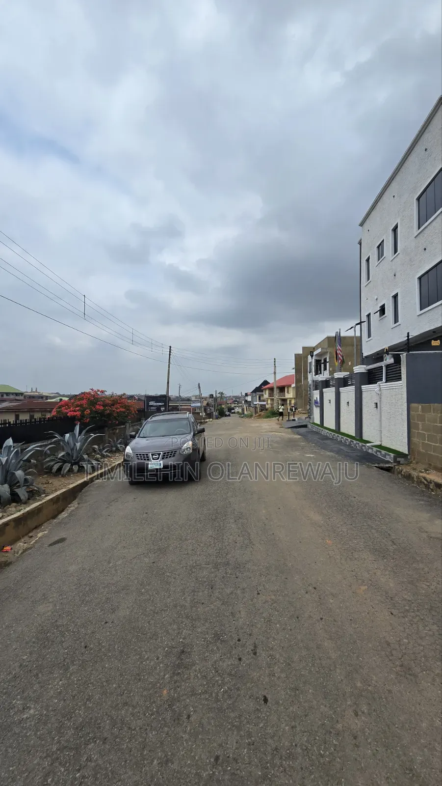 A Plot of Land at Bashorun Ibadan in Basorun