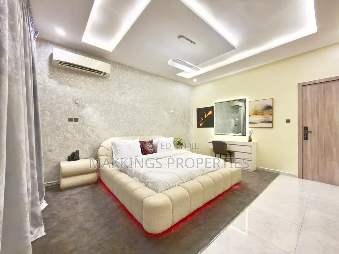 Furnished 3bdrm Duplex in Ikate for rent in Ikate
