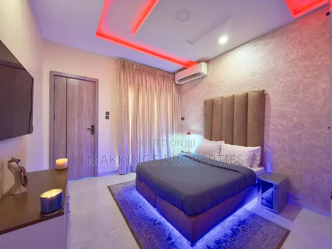 Furnished 3bdrm Duplex in Ikate for rent in Ikate