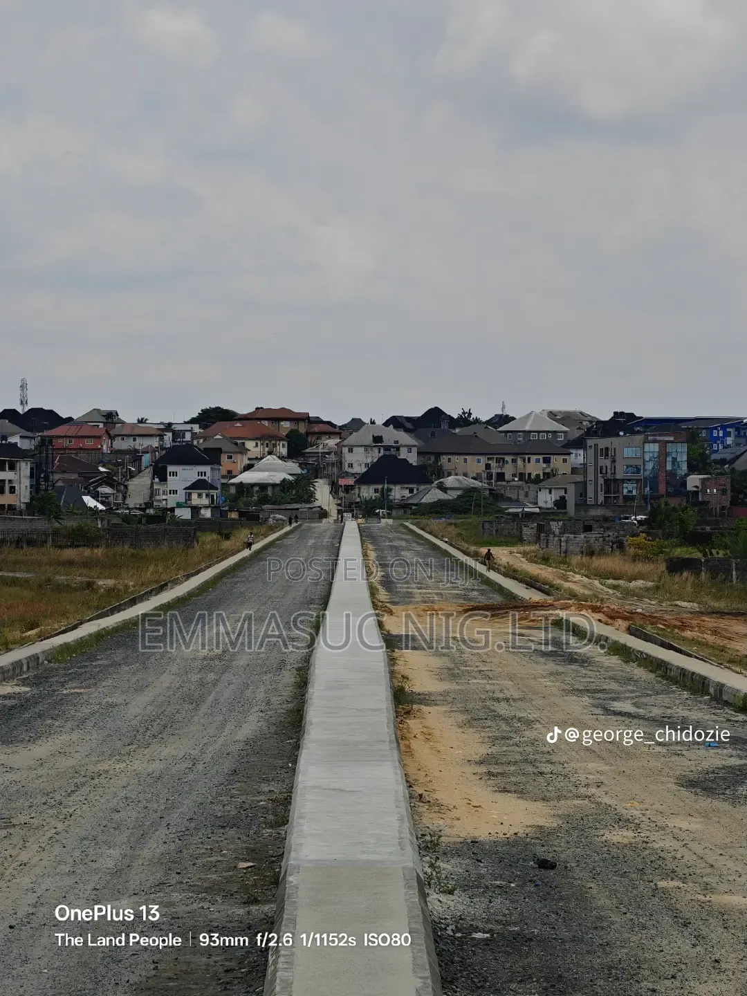 Plots of Land for Sale in an Estate in Woji