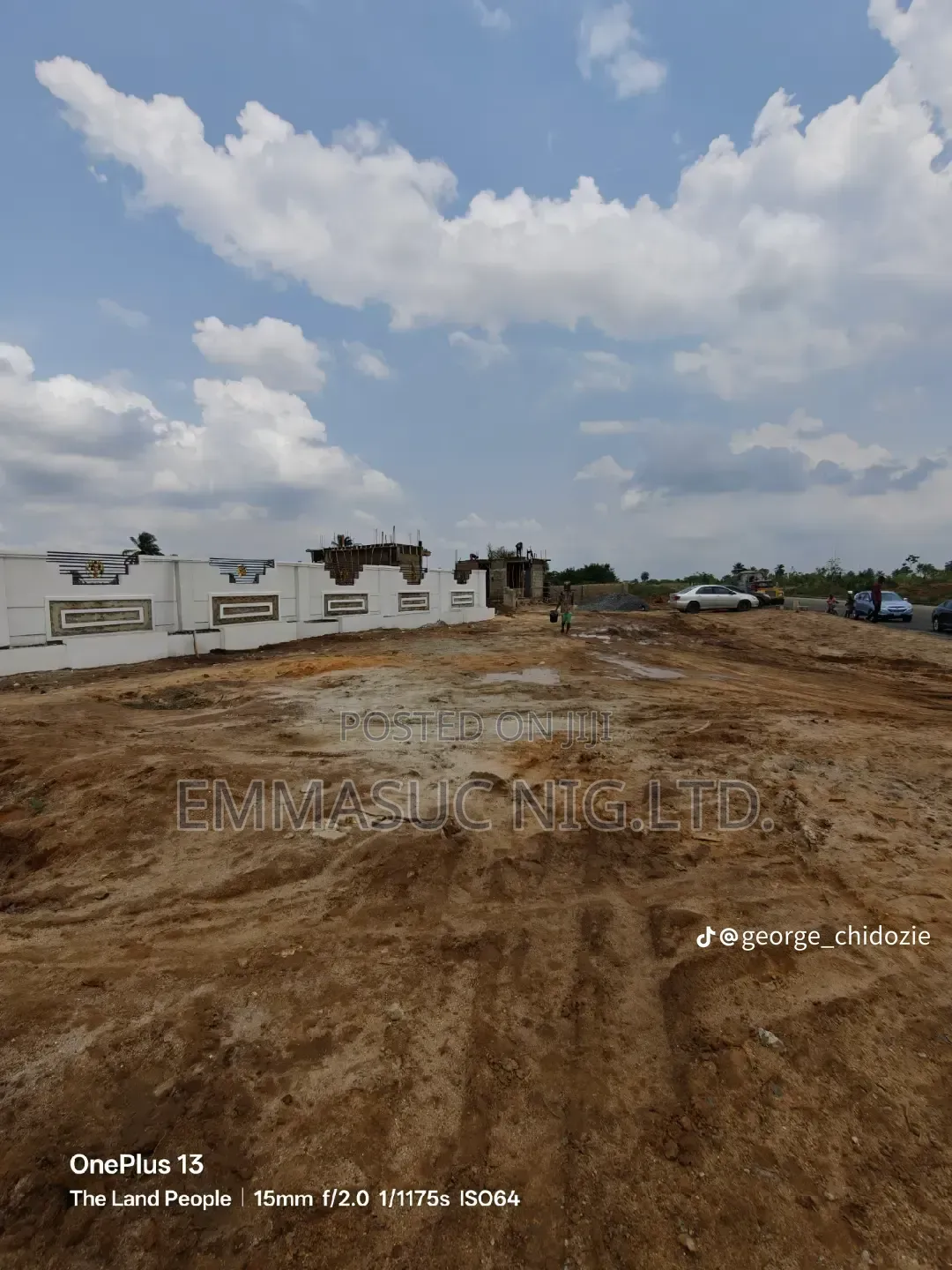 Plots of Land for Sale in an Estate in Woji