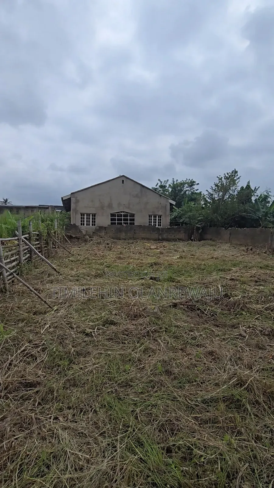 A Plot of Land at Bashorun Ibadan in Basorun