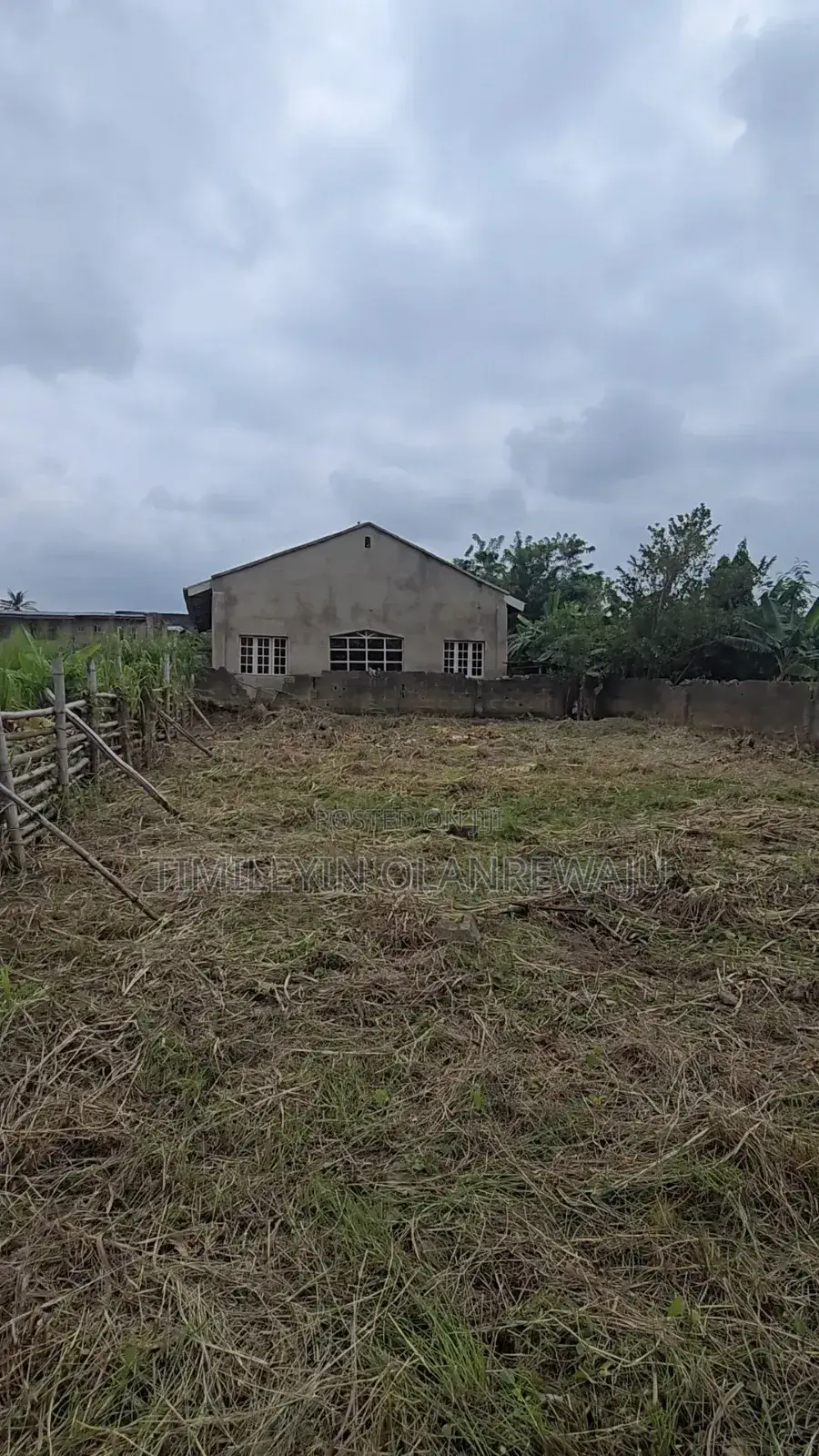 A Plot of Land at Bashorun Ibadan in Basorun