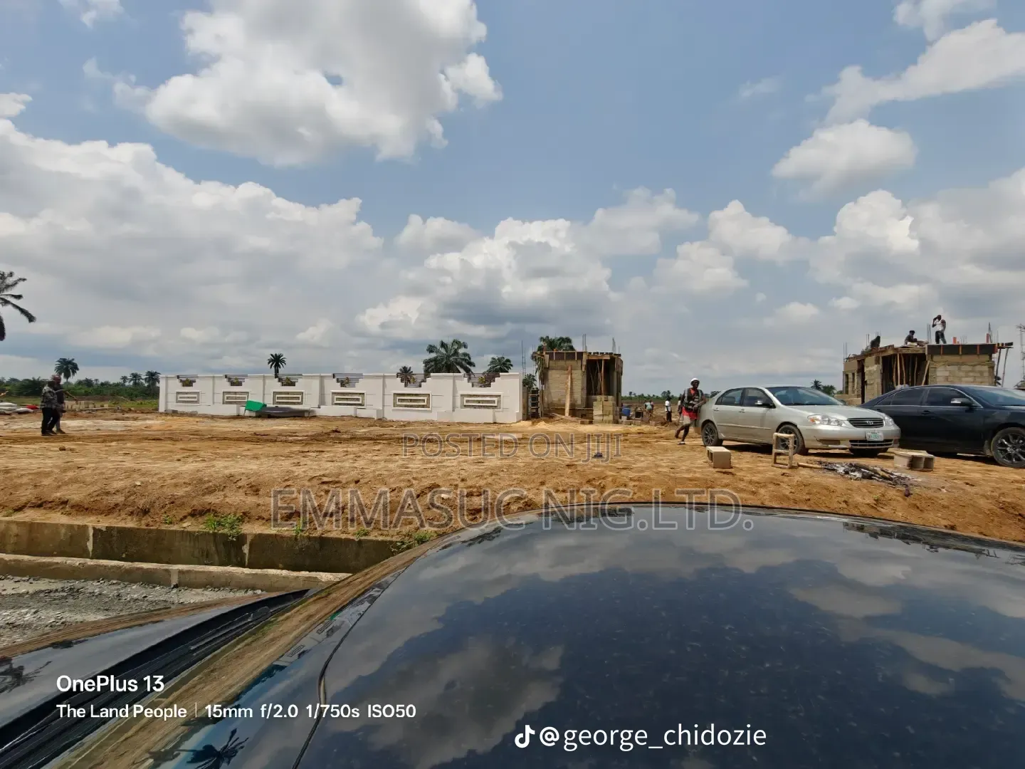 Plots of Land for Sale in an Estate in Woji