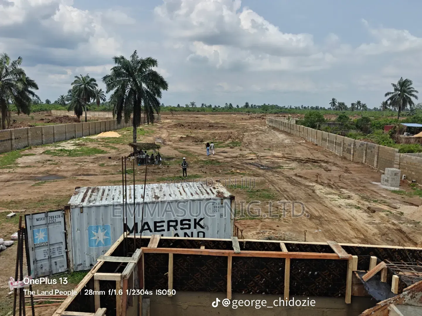 Plots of Land for Sale in an Estate in Woji