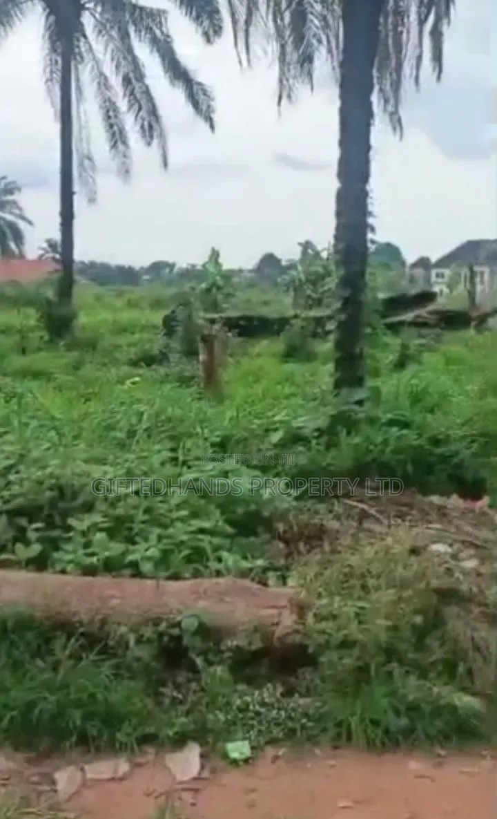 Land in Buy and Build Area for Sale in Enugu
