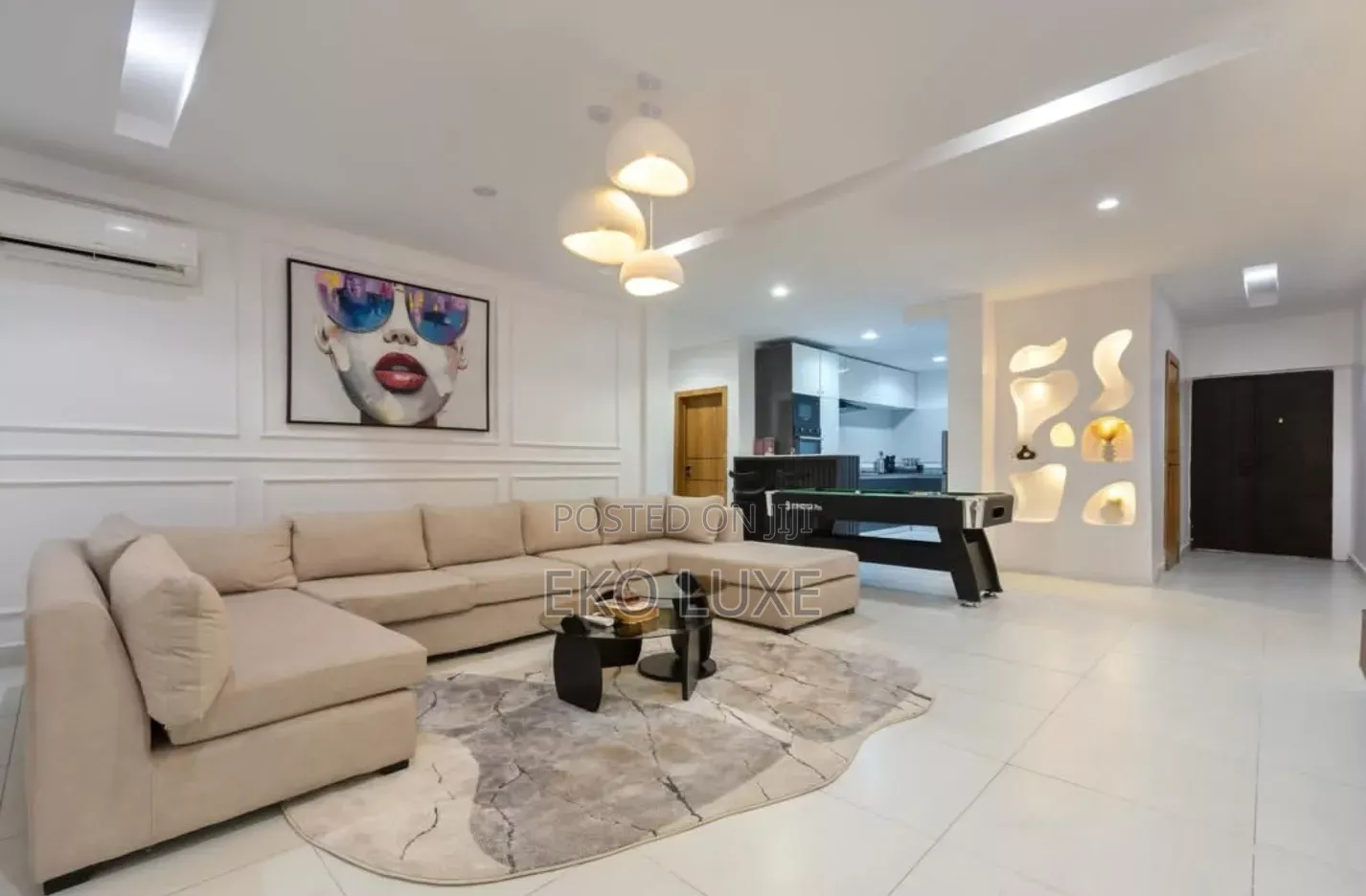 Luxurious 2 Bedroom Apartment Lekki Phase1 in Lekki Phase 1