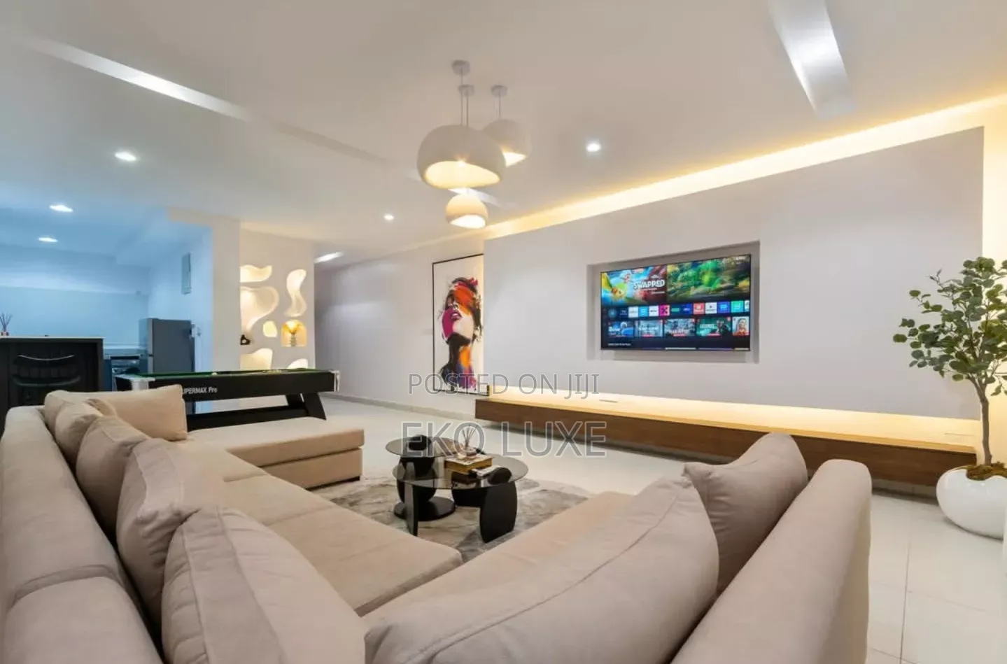 Luxurious 2 Bedroom Apartment Lekki Phase1 in Lekki Phase 1
