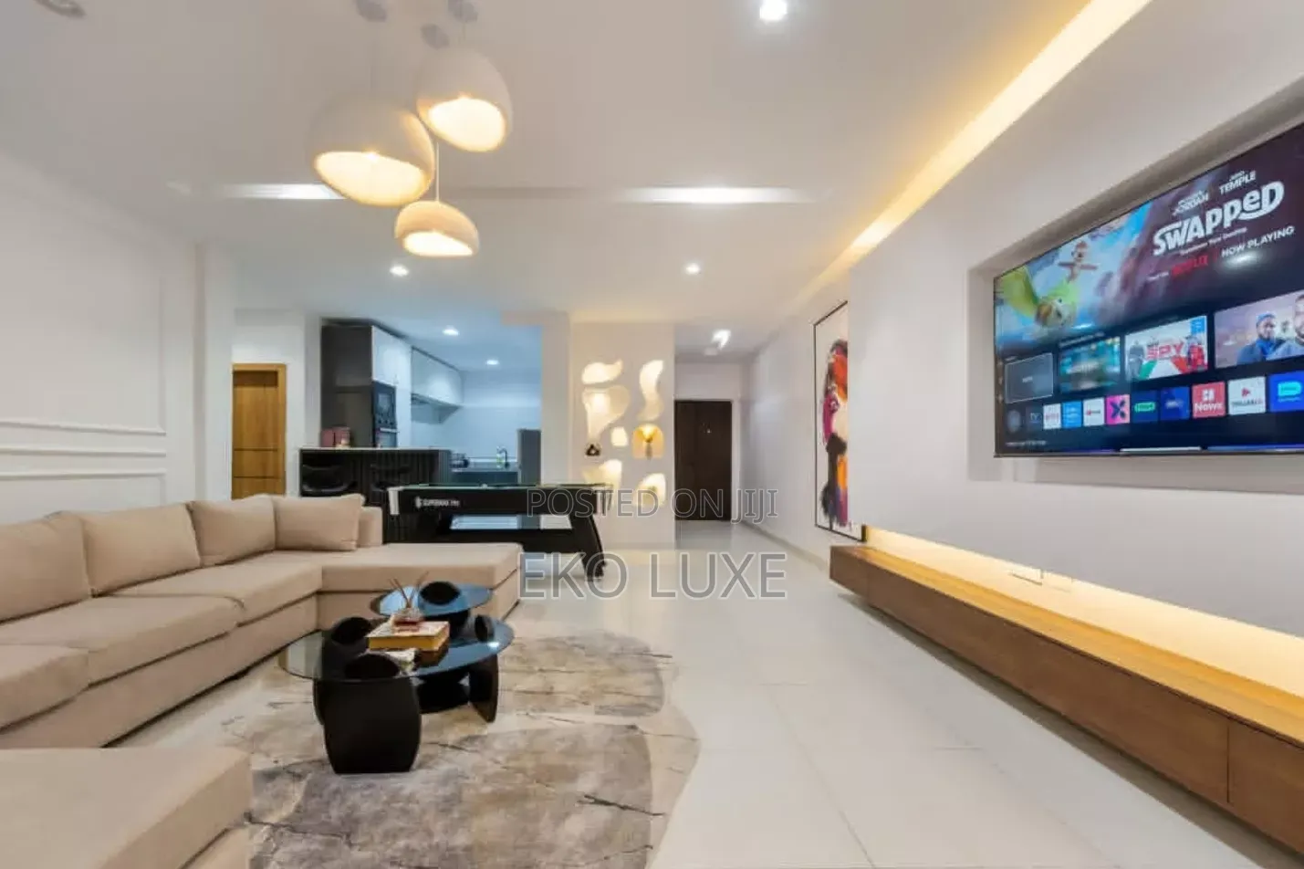Luxurious 2 Bedroom Apartment Lekki Phase1 in Lekki Phase 1
