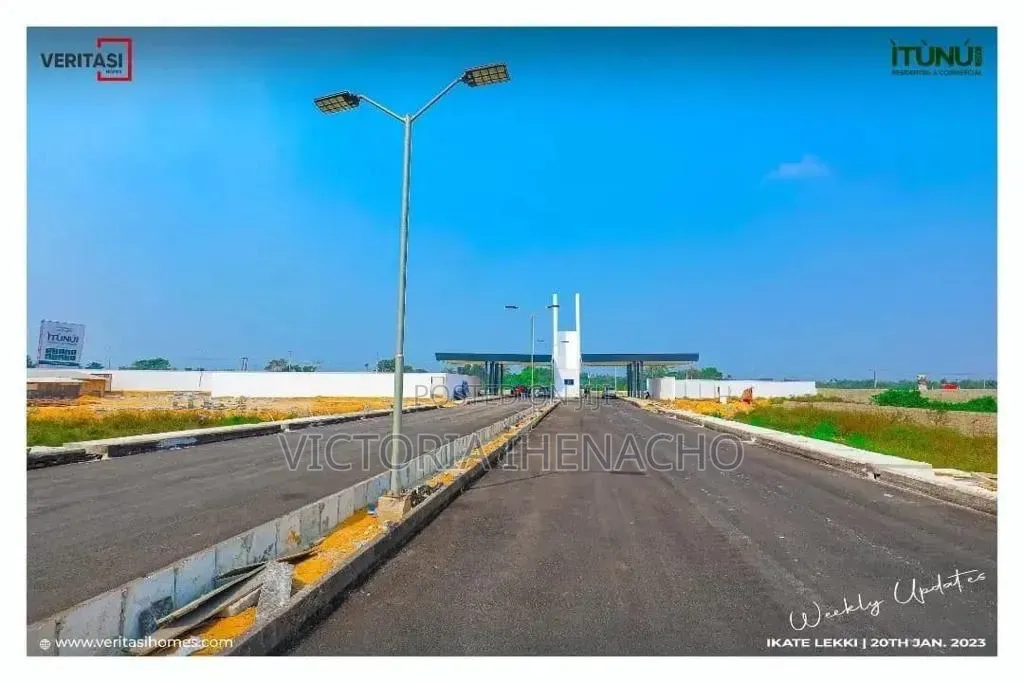500sqm Itunu City Ibeju for Sale in Ayetoro
