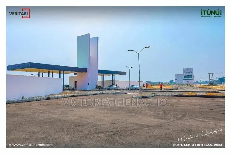 500sqm Itunu City Ibeju for Sale in Ayetoro