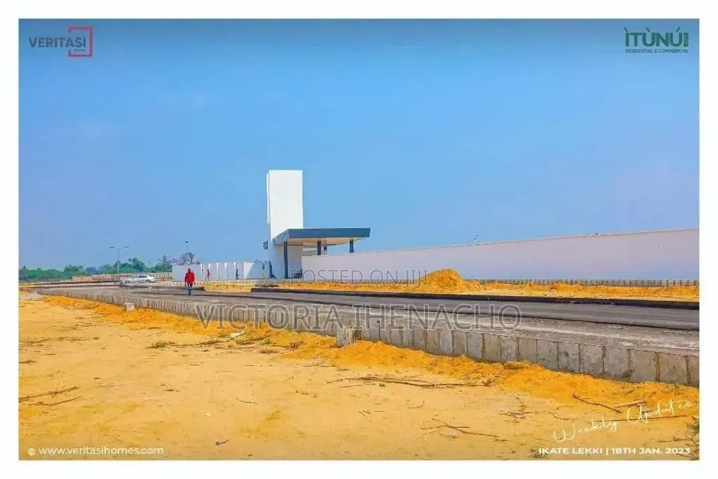 500sqm Itunu City Ibeju for Sale in Ayetoro
