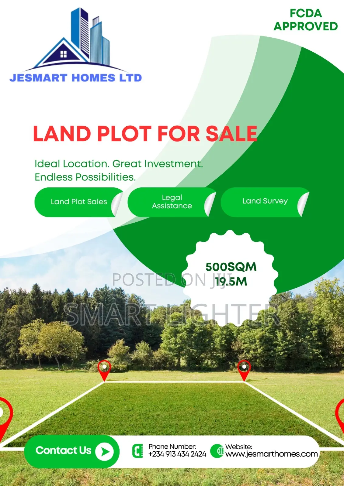 Land Banking in Abuja in Abuja (FCT)