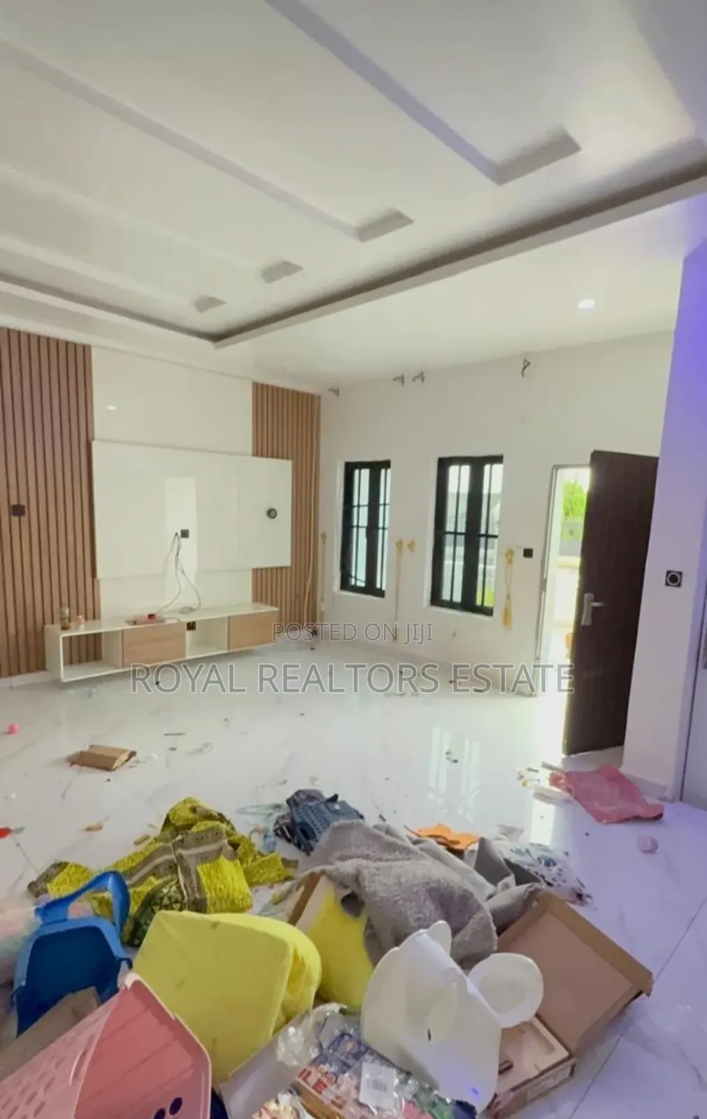 3bdrm Bungalow in Efab Queens Estate, Bunkoro for rent in Bunkoro