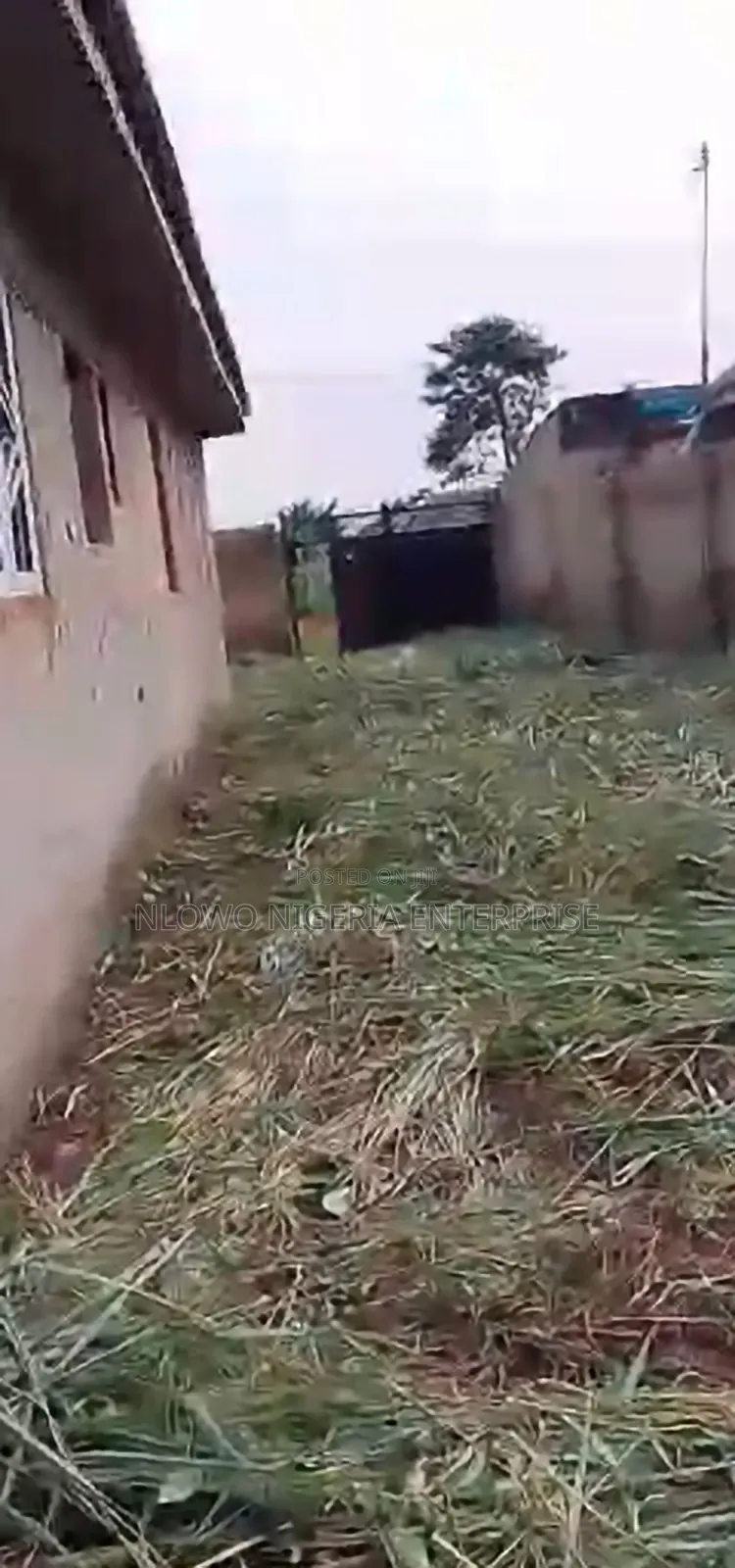 For Sale Uncompleted 3 Units of Mini Flats on Full Plot at Igode Adamo in Adamo