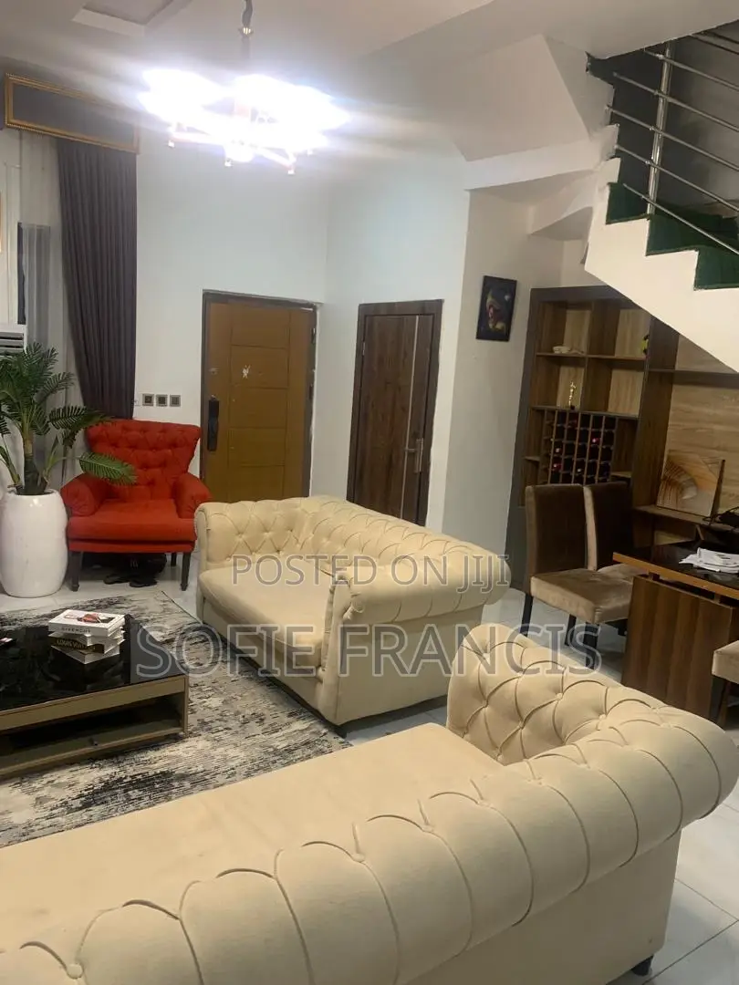 Furnished 4bdrm Duplex in Vgc for rent in VGC / Ajah