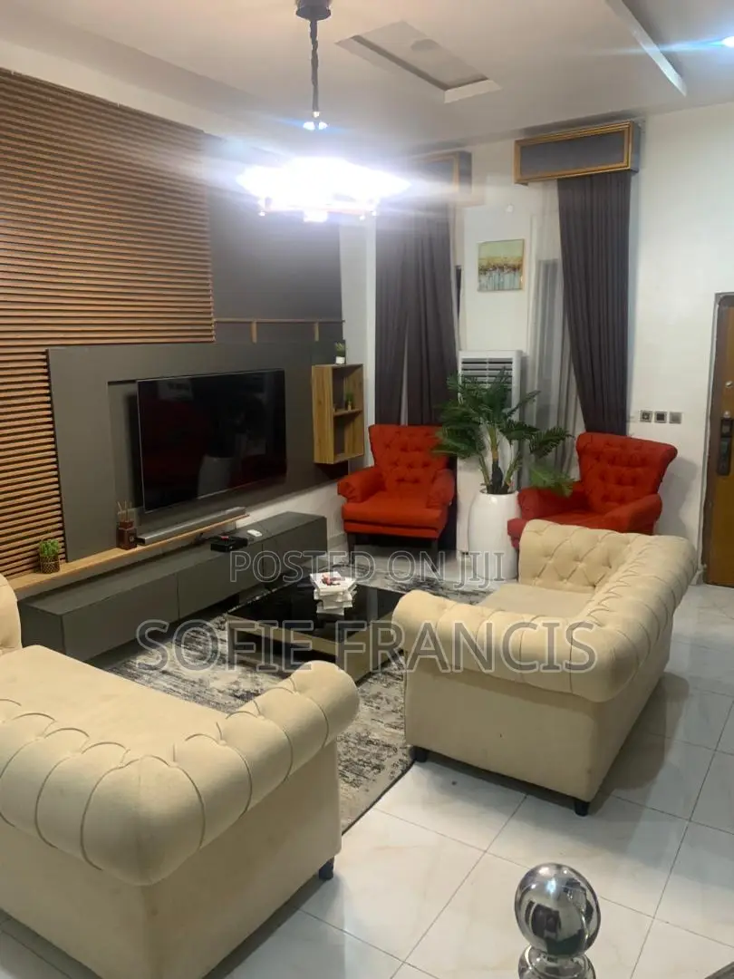 Furnished 4bdrm Duplex in Vgc for rent in VGC / Ajah