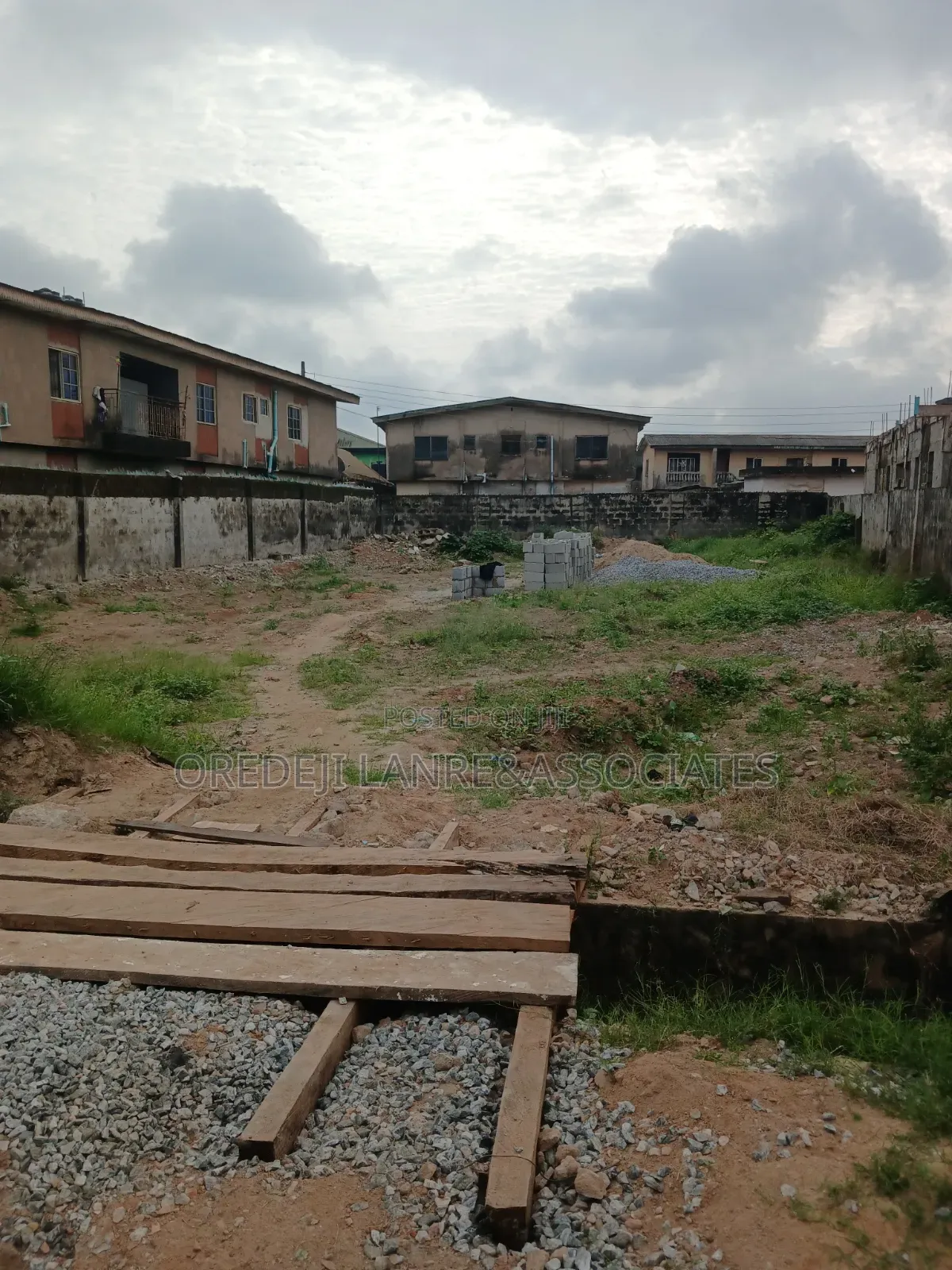 Two Numbers of 30 Feet by 60 Feet Land at Jankara Axes N22m. in Abule Egba