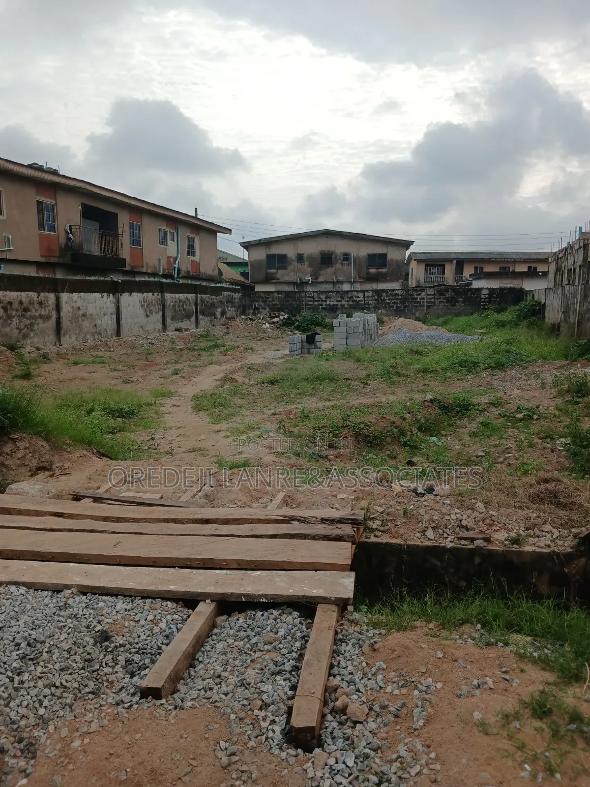 Two Numbers of 30 Feet by 60 Feet Land at Jankara Axes N22m. in Abule Egba