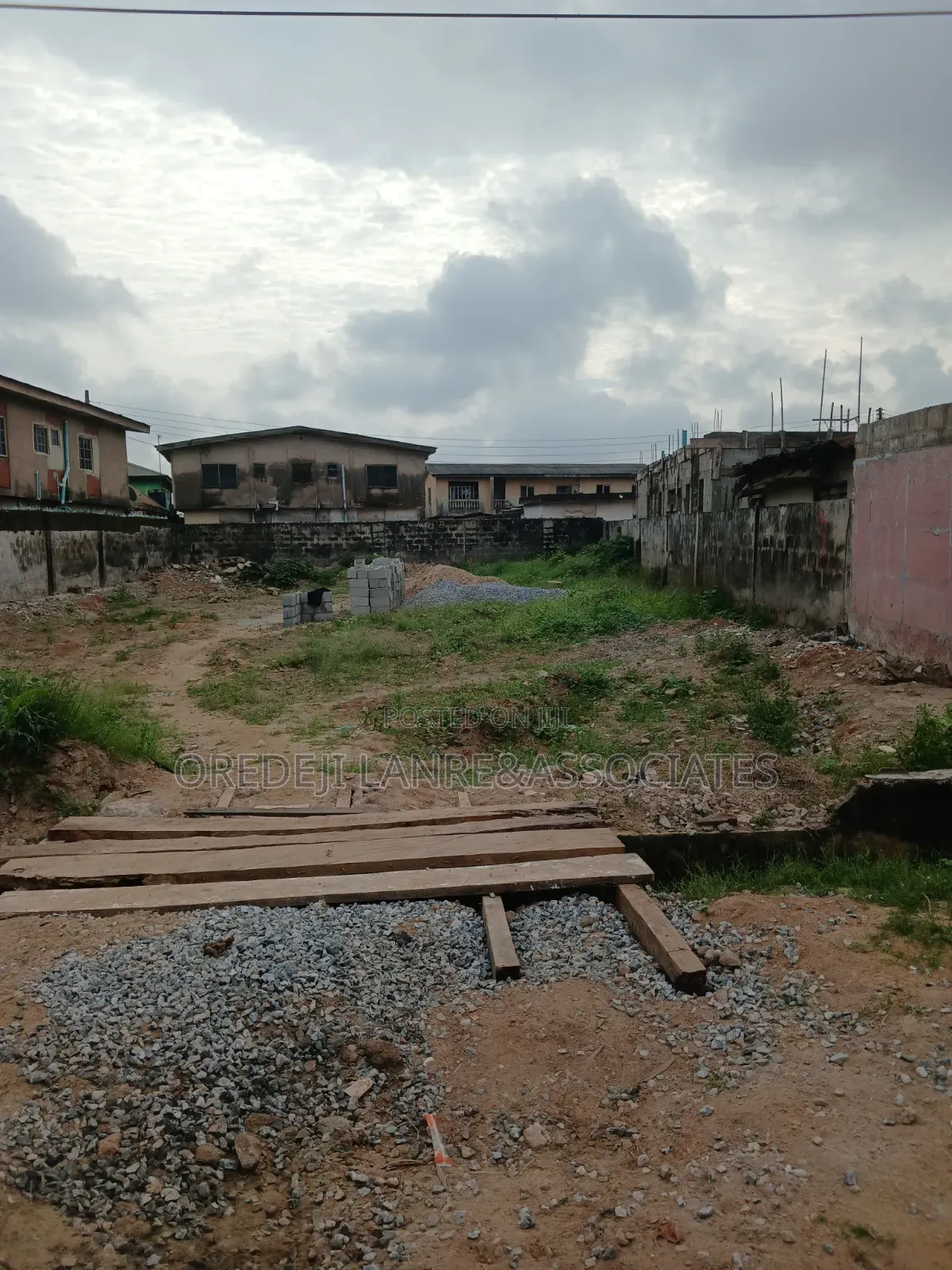 Two Numbers of 30 Feet by 60 Feet Land at Jankara Axes N22m. in Abule Egba