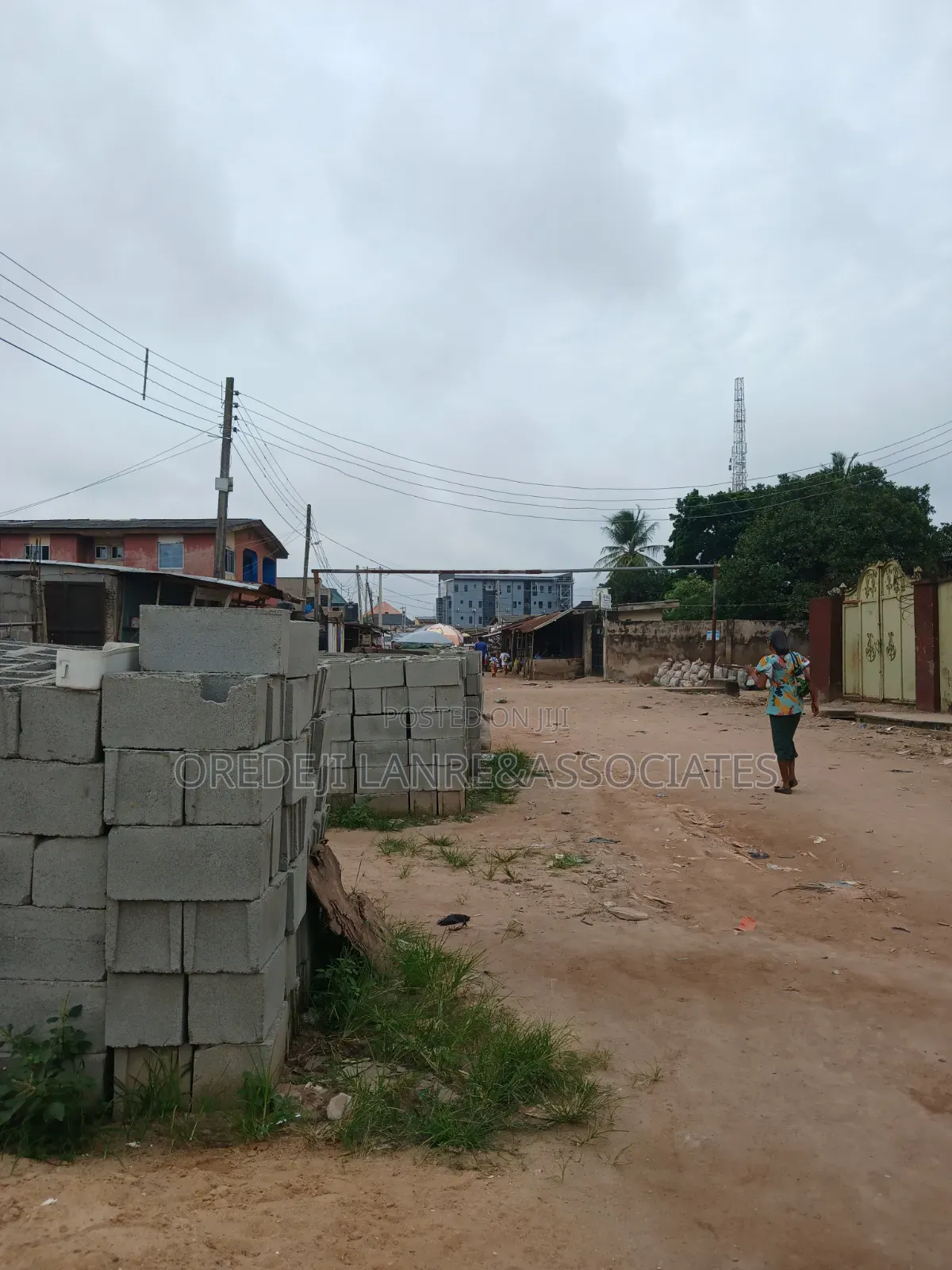 Two Numbers of 30 Feet by 60 Feet Land at Jankara Axes N22m. in Abule Egba